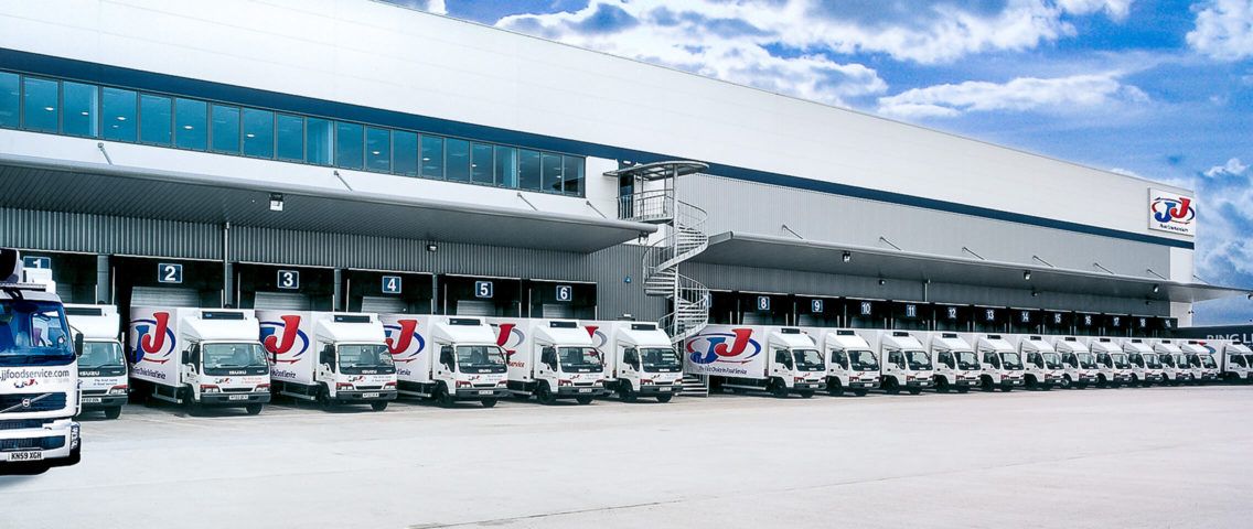 JJ Food Service trucks