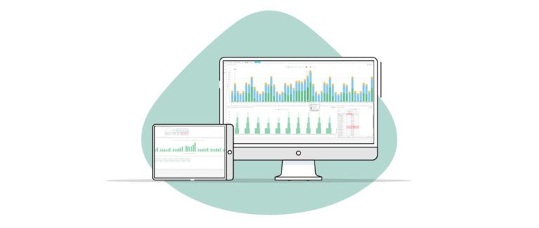 An illustration of a computer screen