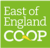 East of England Co-op logo